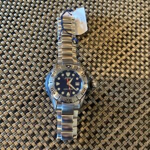 Pulsar diving Watch  Stainless Steel Watch with Blue Dial